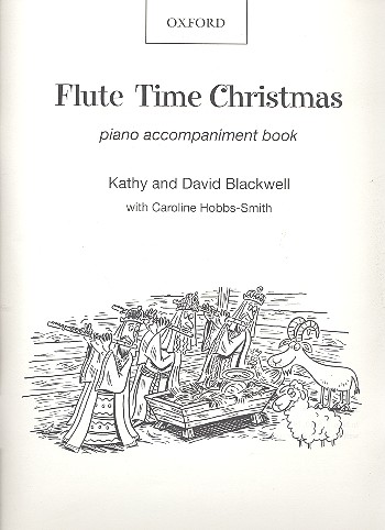 Flute Time Christmas for 1-2 flutes and piano