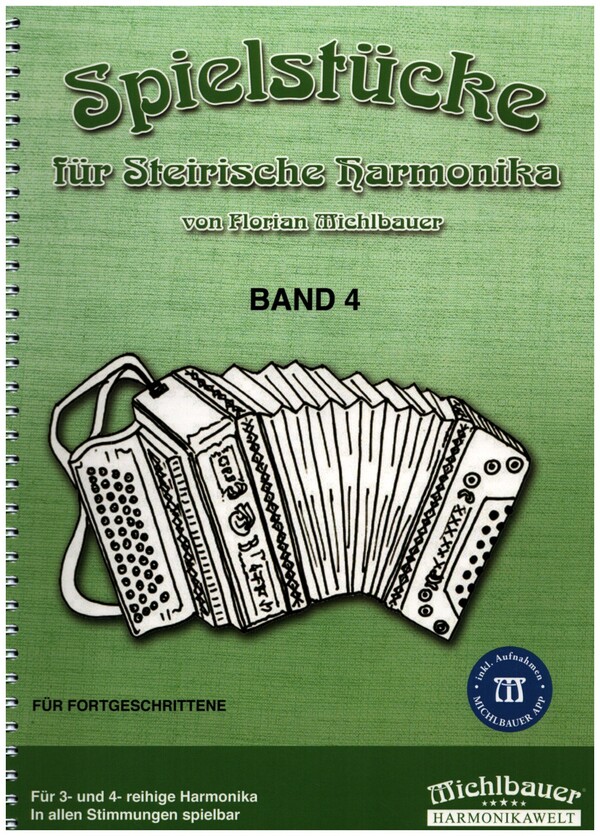 Spielstücke Band 4 (+App) für Steirische