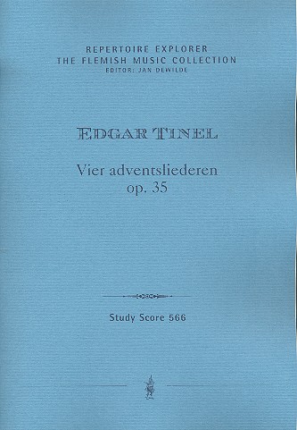 4 Adventsliederen op.35 für gem Chor