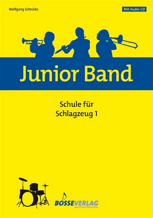 Junior Band Schule Band 1 (+CD)