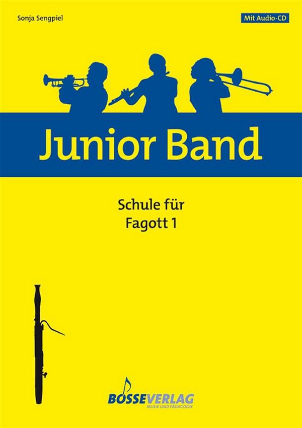 Junior Band Schule Band 1 (+CD)