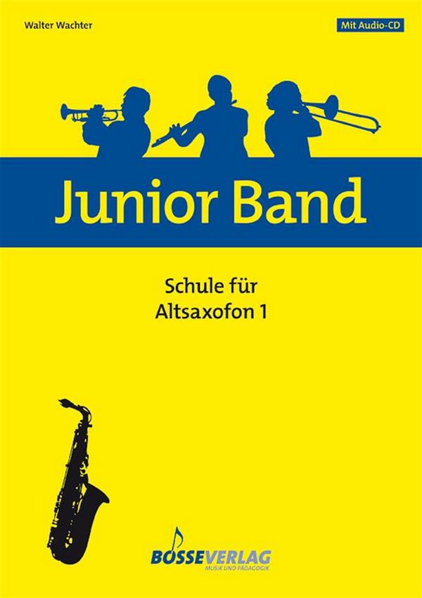 Junior Band Schule Band 1 (+CD)