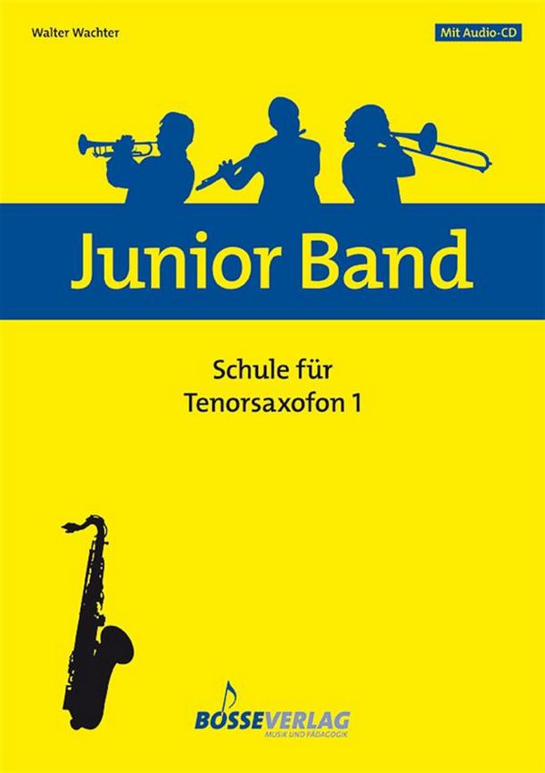 Junior Band Schule Band 1 (+CD)