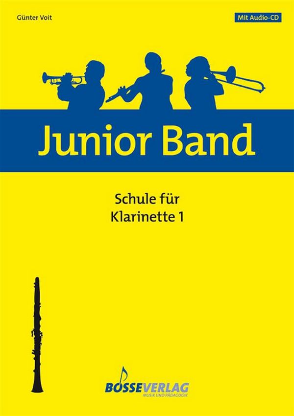 Junior Band Schule Band 1 (+CD)