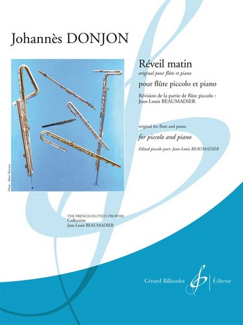 Réveil matin pour flute piccolo et piano