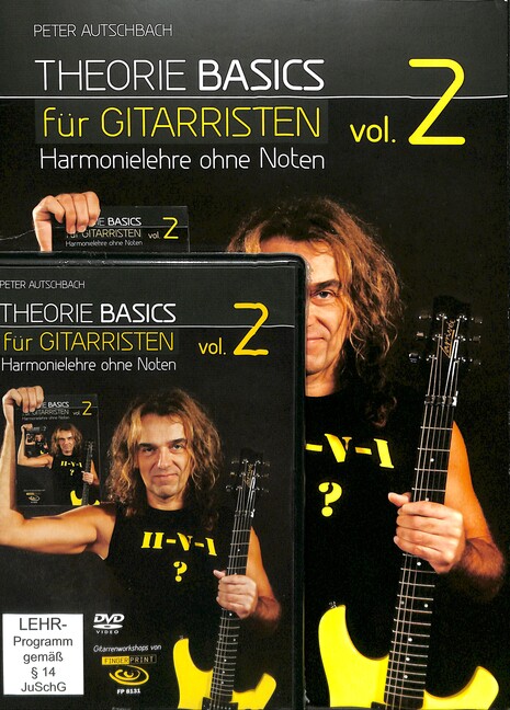 Theorie Basics für Gitarristen Band 2 (+DVD)