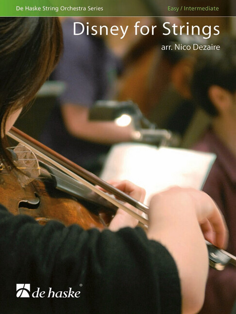 Disney for Strings: for string orchestra