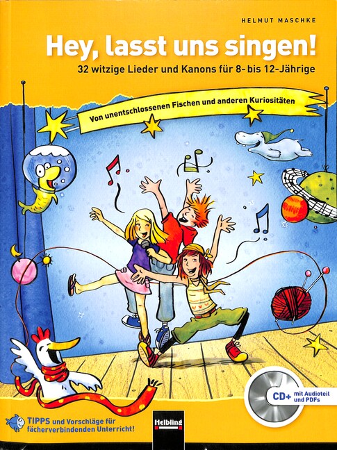 Hey lasst uns singen (+CD) Liederbuch