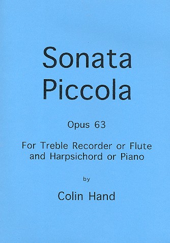 Sonata piccola op.63