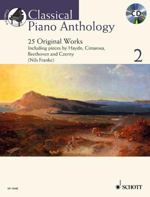 Classical Piano Anthology vol.2 (+CD)