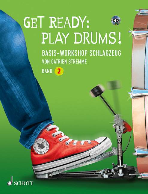 Get ready - Play Drums Band 2 (+CD)