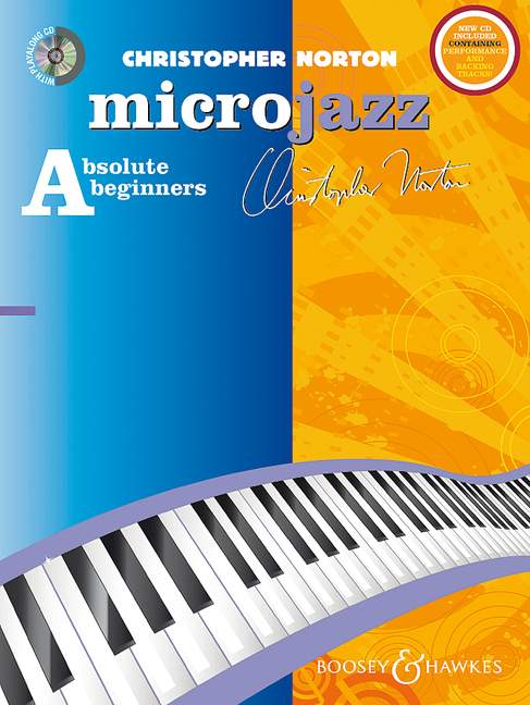 Microjazz vol.A - for absolute Beginners (+CD)