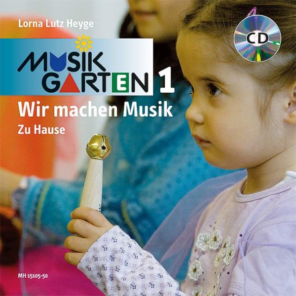 Musikgarten 1 - Zuhause Liederheft (+CD)