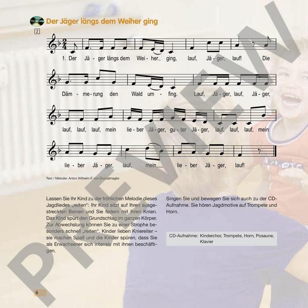 Musikgarten 1 - Tierwelt Liederheft (+CD)