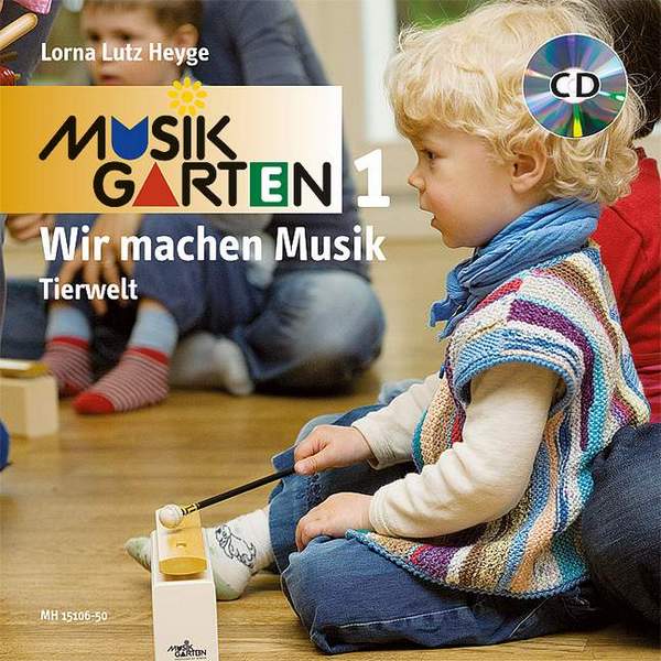 Musikgarten 1 - Tierwelt Liederheft (+CD)