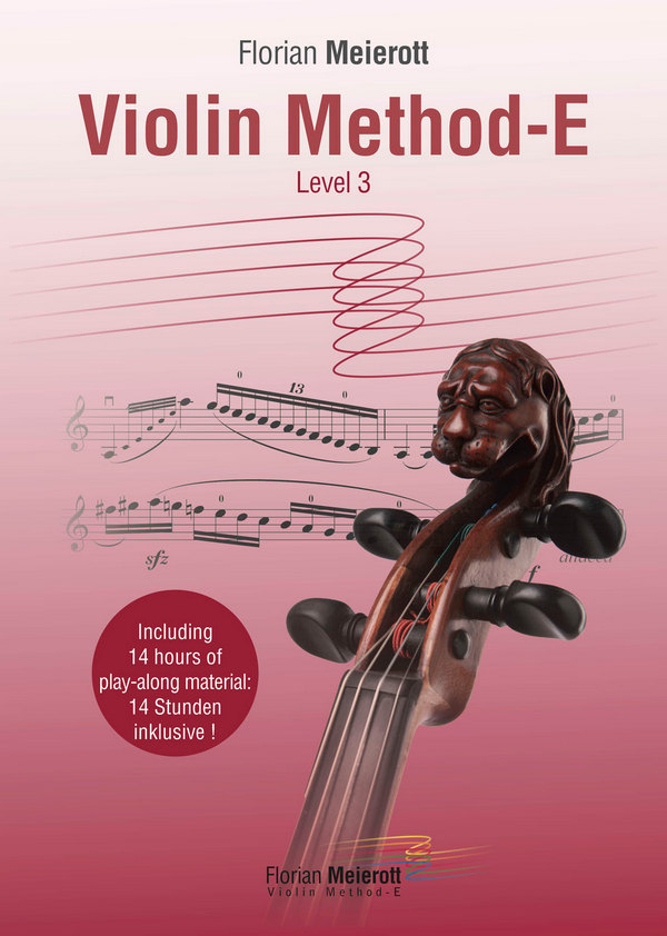 Violin Method E Level 3 / Violinschule Band 3 (+Online-Audio)