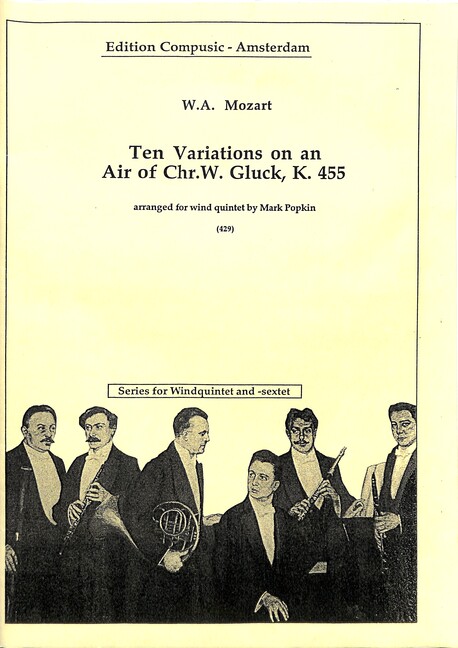 10 Variationen über ein Air von Gluck KV455
