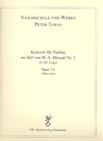 Konzert im Stil von W.A.Mozart Nr.1 op.7e
