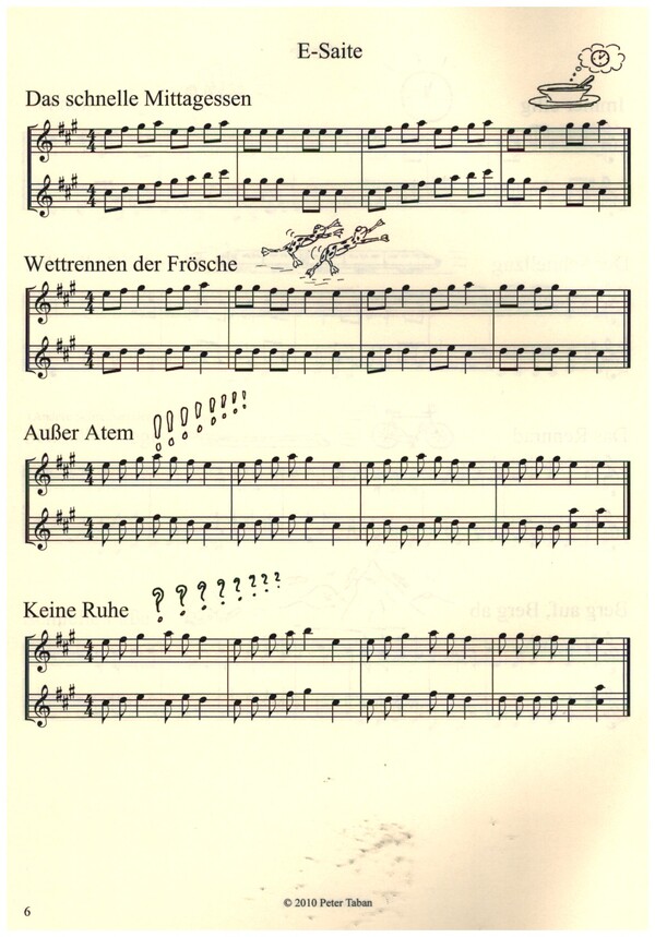 Schule op.1 - Der Anfang - Lieder Band 2