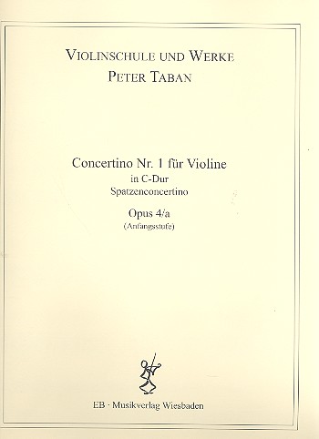 Concertino C-Dur Nr.1 op.4a