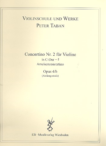 Concertino C-Dur Nr.2 op.4b