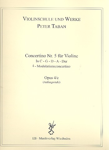 Concertino Nr.5 op.4e
