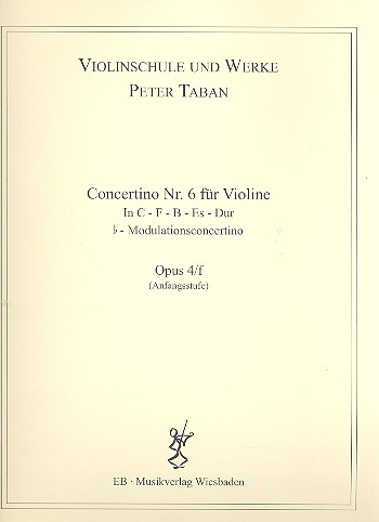 Concertino Nr.6 op.4f