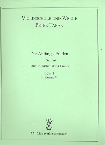 Schule op.1 - Der Anfang - Etüden Band 1