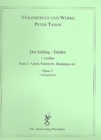 Schule op.1 - Der Anfang - Etüden Band 2