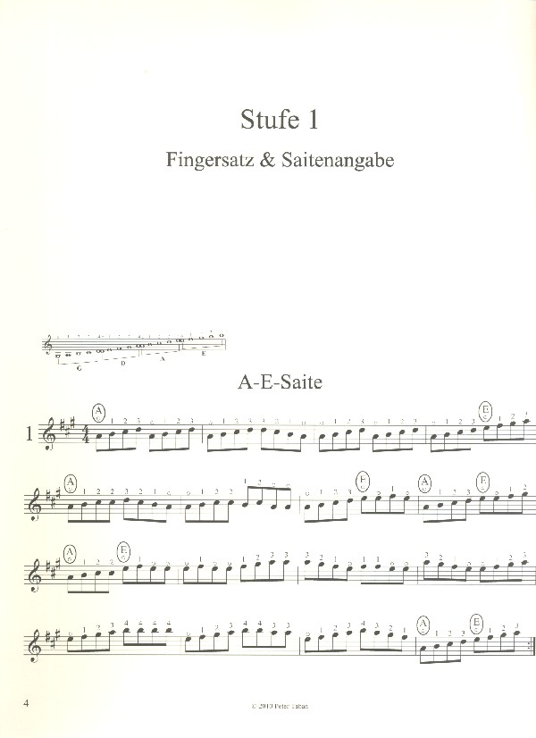 Schule op.2 - Theorie Band 2: Fingersatz-Lern-Etüden