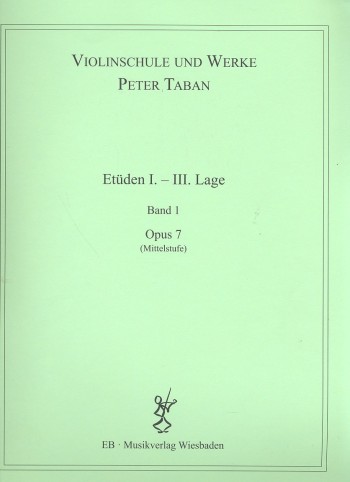 Schule op.7 - Etüden Band 1 