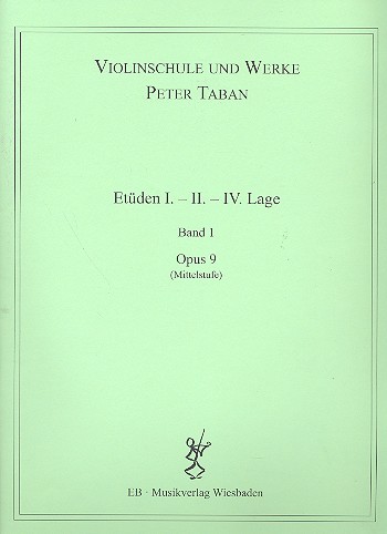 Schule op.9 - Etüden Band 1 