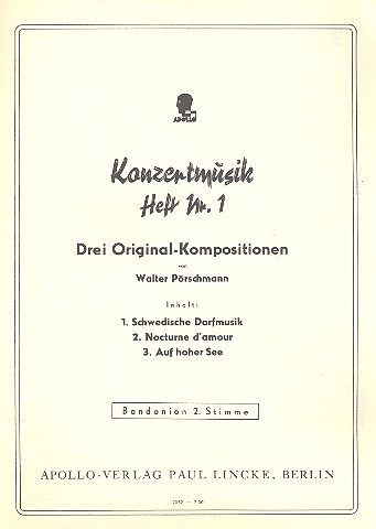 Konzertmusik Band 1