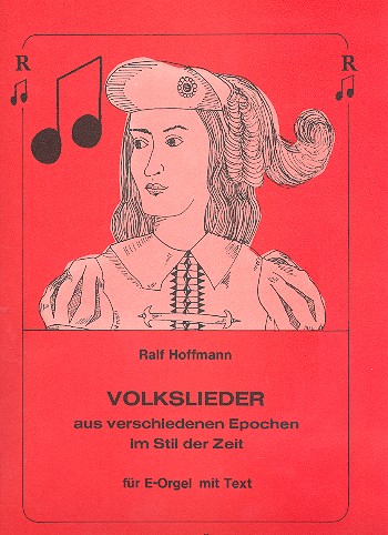 Volkslieder aus verschiedenen Epochen