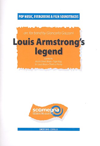Louis Armstrong's Legend: für Blasorchester