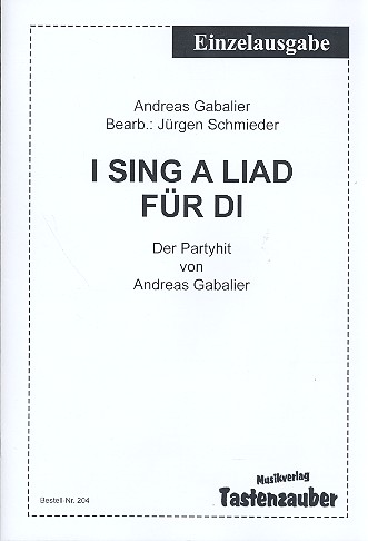 I sing a Liad für di: