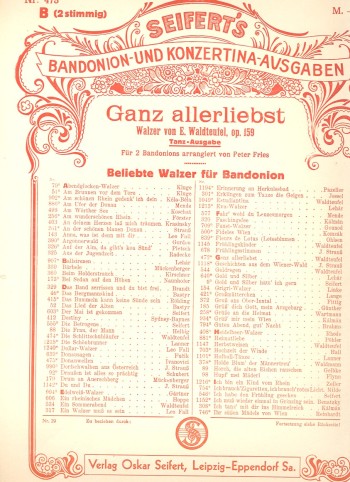 Ganz allerliebst op.159