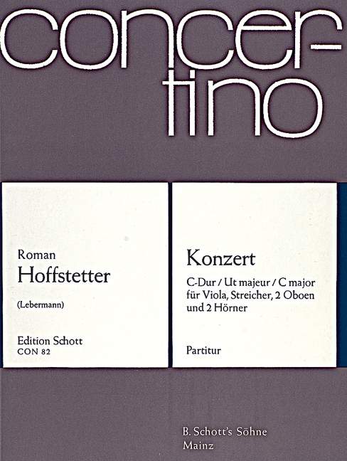 Konzert C-Dur