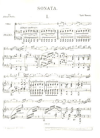 Sonata Nr. 1 c-Moll op. 18