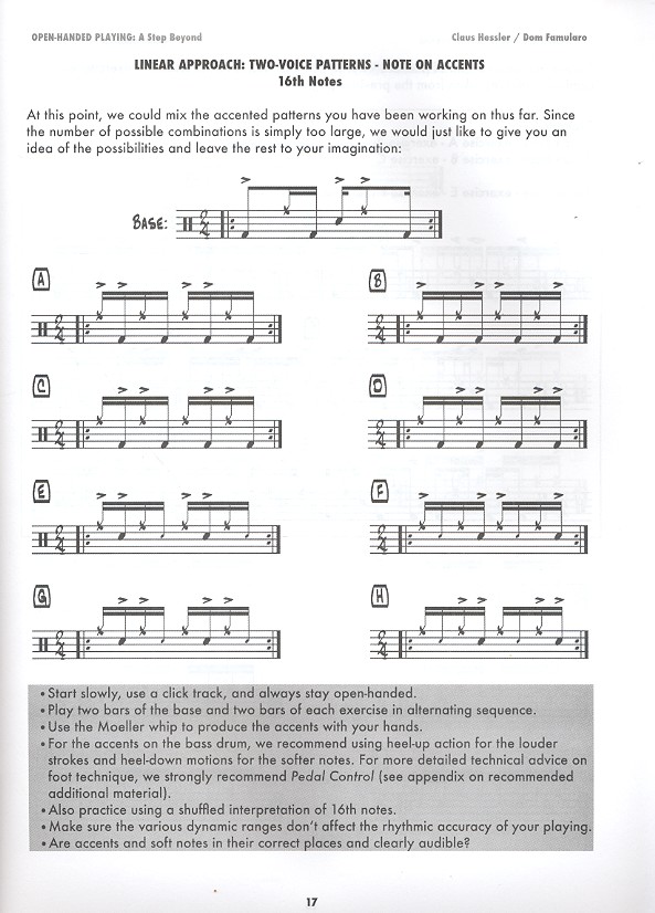 Open-handed Playing vol.2 (+Online Audio)