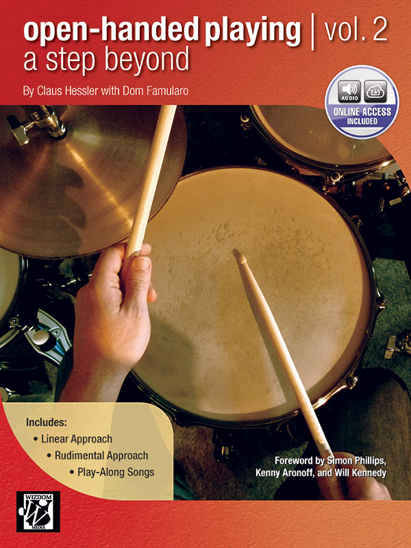 Open-handed Playing vol.2 (+Online Audio)