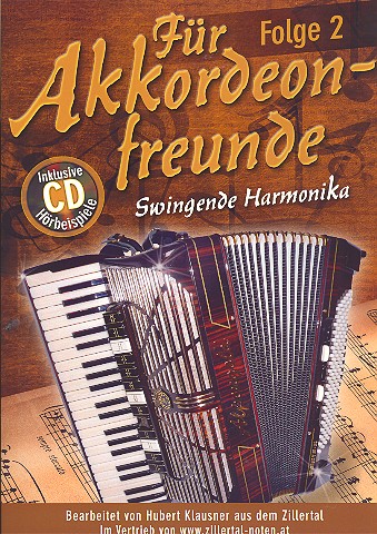 Für Akkordeonfreunde Band 2 (+CD)