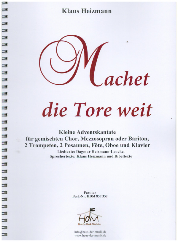Machet die Tore weit 