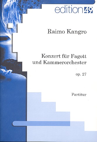 Konzert op.27 für Fagott und