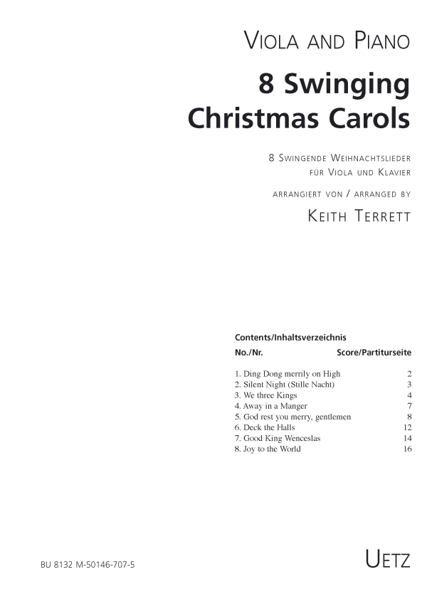 8 swinging Christmas Carols for