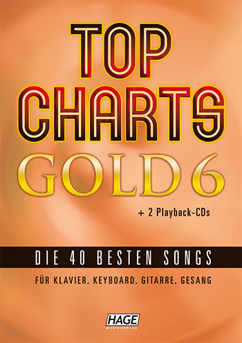 Top Charts Gold Band 6 (+2 CD's)