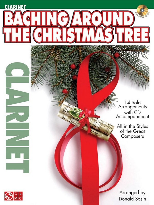 Baching around the Christmas Tree (+CD)