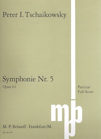 Sinfonie e-Moll Nr.5 op.64