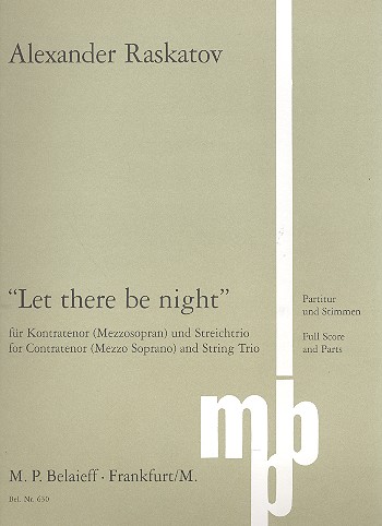 Let there be Night