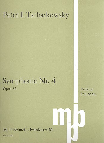 Sinfonie f-Moll Nr.4 op.36